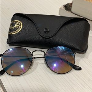 Ray ban round sunglasses